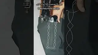 baby boy kurta design #shorts #viraldesign