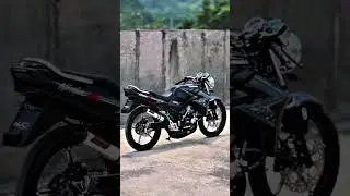 ninja R hitam modif ss simpel keren 😋😁#modifikasininja #storyninja #fypvira#twostroke l