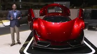 Vega EVX unveiled at the Geneva International Motor Show 2020