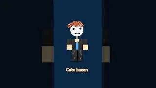 #cute #bacon