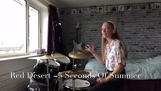 Red Desert - 5 Seconds Of Summer (Drum Cover)