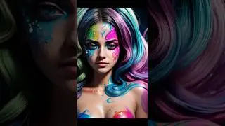 arte 3d realista #anime #arte #shortsviral #shorts #short #3d #ia