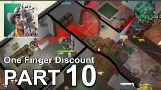 Space Marshals 3 Game play PART 10 One Finger Discount |ANDROID