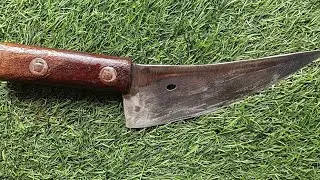 makeing leaf knife🗡️  restoration | amazing work |