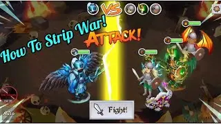 Detailed Strip War Guide | Knights and Dragons