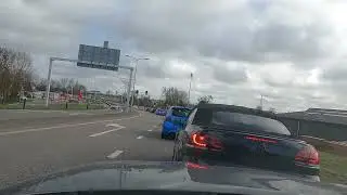 370z NISSAN Z VS GOLF POV FAST DRIVING Tomei !