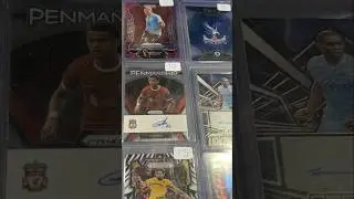 WHATS IN MY CASE AT THE LONDON CARD SHOW? A QUICK LOOK #sportscards #footballcards #gakpo #spurs