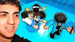 Destroying Peoples ANKLES In Roblox!