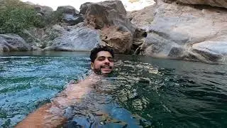 vlog Oman tourism Wadi quraiوادي قري سمائل
