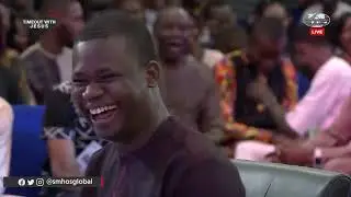 Dr. Vee Comedian at Salvation Ministries Port Harcourt. #DrVeeComedy