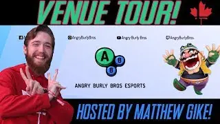 Angry Burly Bros Esports Venue Tour! Hosted by Matt Gike!