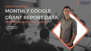 $15,000 Google Ad Grants Results & Monthly Data Overview