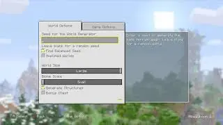 My New Series My Own Weird Minecraft Xbox Seed Called Original (Switch,XboxOne,Ps3,Ps4)