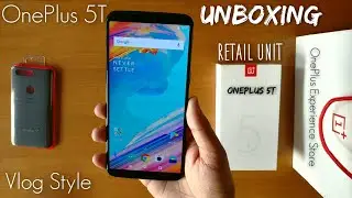 OnePlus 5T Retail Unit from OnePlus Experience Store (UNBOXING + THE JOURNEY)