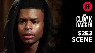 Marvel's Cloak & Dagger Season 2 Episode 3 | Tyrone's Cloak Absorbs Mayhem | Freeform