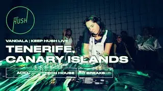 Vandala ~ a cosmic journey through acid + tech house | Keep Hush Live x HER Festival, Tenerife