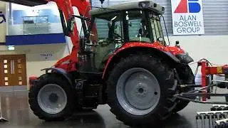 2018 Massey Ferguson 5711 S 4.4 Litre 4-Cyl Diesel Tractor (110HP) With Twin Rotor Rake