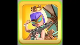 Summer Queen Skin Animation | Archer Queen | Clash of Clans (No Commentary)