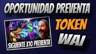 👉EL MEJOR MEME COIN🤑WIENER AI,PREVENTA TOKEN