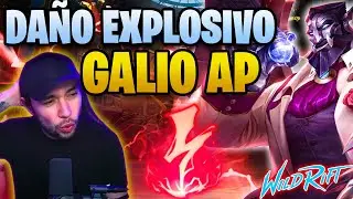 ¡GALIO CON DAÑO EXPLOSIVO!