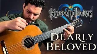 Dearly Beloved: O tema LEND&Aacute;RIO de Kingdom Hearts no viol&atilde;o por Kau&ecirc; Mello