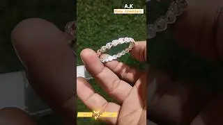 Trending silver bangles for baby girls | silver bangle design | #silver #baby #bangles #shorts