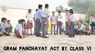 Gram panchayat Act by class Vi #grampanchayat#drama#school#youtube#students#viralvideo#foryou