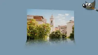 How to Create an Image Reflection in Gimp
