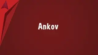 Ankov Motion Design Promotion Video (pls repload)