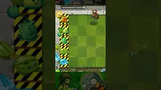 PvZ2 - 5 Pult Plants vs Barrel Zombie #Shorts #pvz2 #pvz #pvz2gameplay