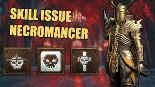 The most AWFUL Necromancer run (15 acts, 15 skills)