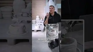 Ускорение 3D-печати бетоном