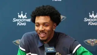 Trey Murphy PostGame Interview | New Orleans Pelicans vs Houston Rockets