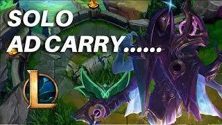 Solo AD Carry... Jhin