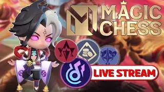 🔴 LIVE | Day 5 - SINI MAIN GO GO DULU GA SIH?? - Magic Chess Go Go #mediashareon
