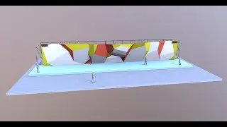 Competition Bouldering Wall 2018 by Rocks Box