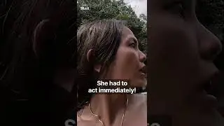 Heroic influencer rescues man from deep water