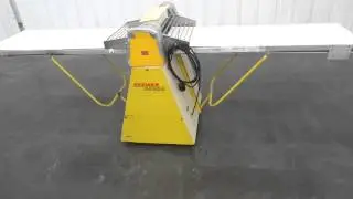 Rondo IEC80 Dough Sheeter