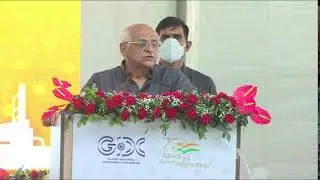 CM performs ground breaking of new GIDC to be established in Ode in Anand district