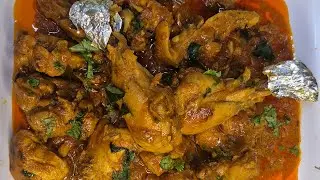 Spicy Hyderabadi Chicken Pataka 🔥 | Crispy & Juicy Chicken Fry | Desi Style Recipe 🍗
