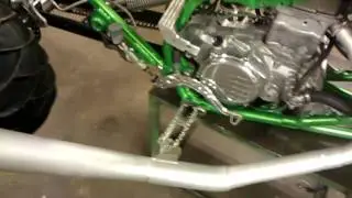 Trx450r drag quad