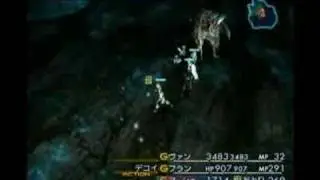 FFXII IZJS LV122333 Gilgamesh(Only use one Remedy)