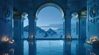 Celestial Marble Palace | Luxury AI Architecture in 4K Ultra Realism