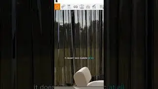 Реалистичные шторы в Enscape за 60 секунд