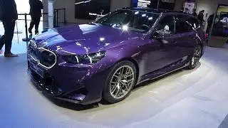 2026 BMW M5 Touring - Exterior and Interior - IAA Mobility M&uuml;nchen 2025