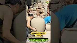 Traditional pottery making