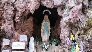 St Gangolf Soller Alte Kirche und Mariengrotte