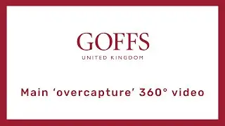 Goffs Bloodstock Sales UK main overcapture 360 video