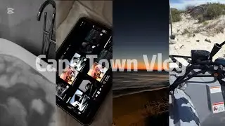 CPT vacation vlog : Atlantis Dunes | V&A Waterfront | Root 44 Market | New years | Camps beach