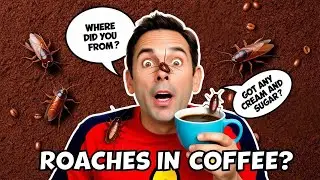 The SHOCKING Truth About Roaches in Ground Coffee EXPOSED